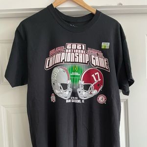 Alabama Ohio State national championship Tee 2021